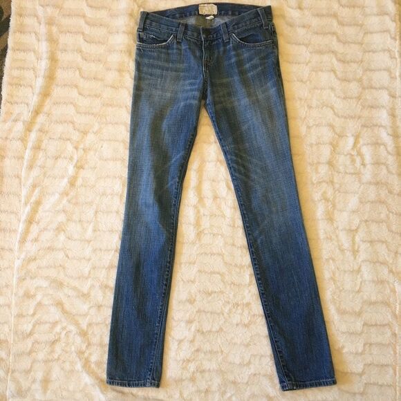 Current/Elliot The Skinny Jeans in Easy Love Sz 25 - Picture 2 of 6